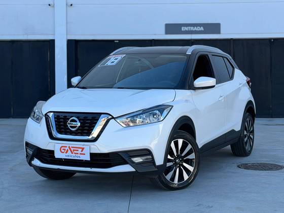 NISSAN KICKS 1.6 16V FLEXSTART S 4P XTRONIC NISSAN KICKS 1.6 16V FLEXSTART S 4P XTRONIC